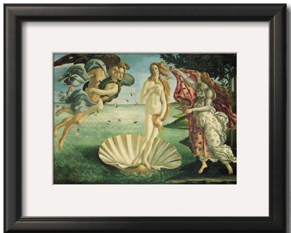The Birth Of Venus, C.1485 - Sandro Botticelli painting on canvas